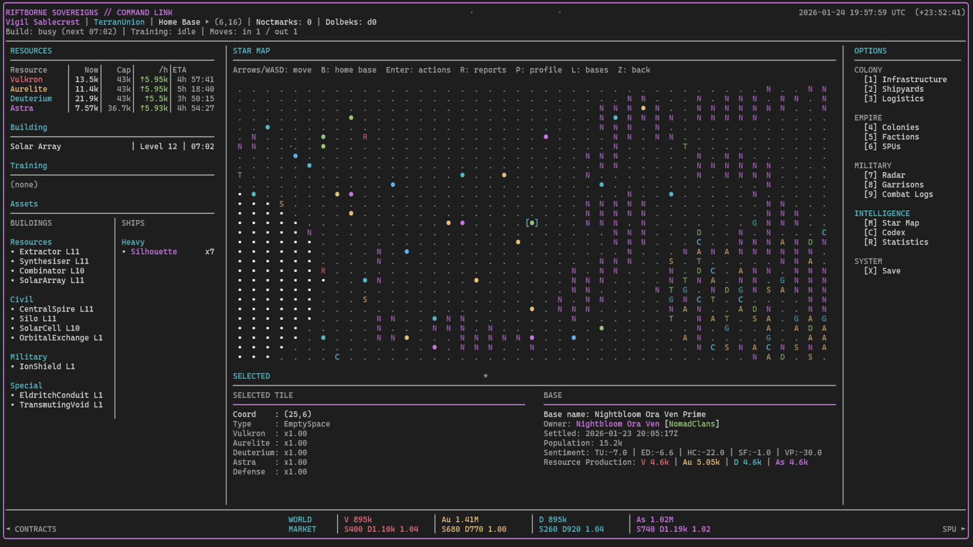 Riftborne screenshot 1