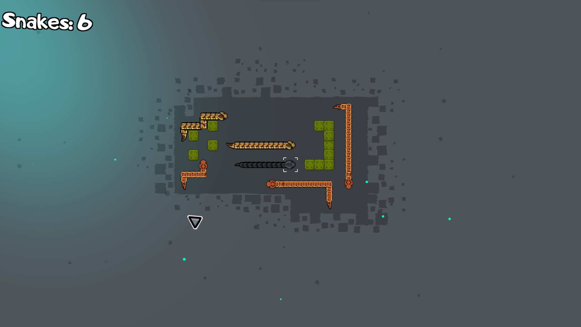 A Tangle of Snakes screenshot 1