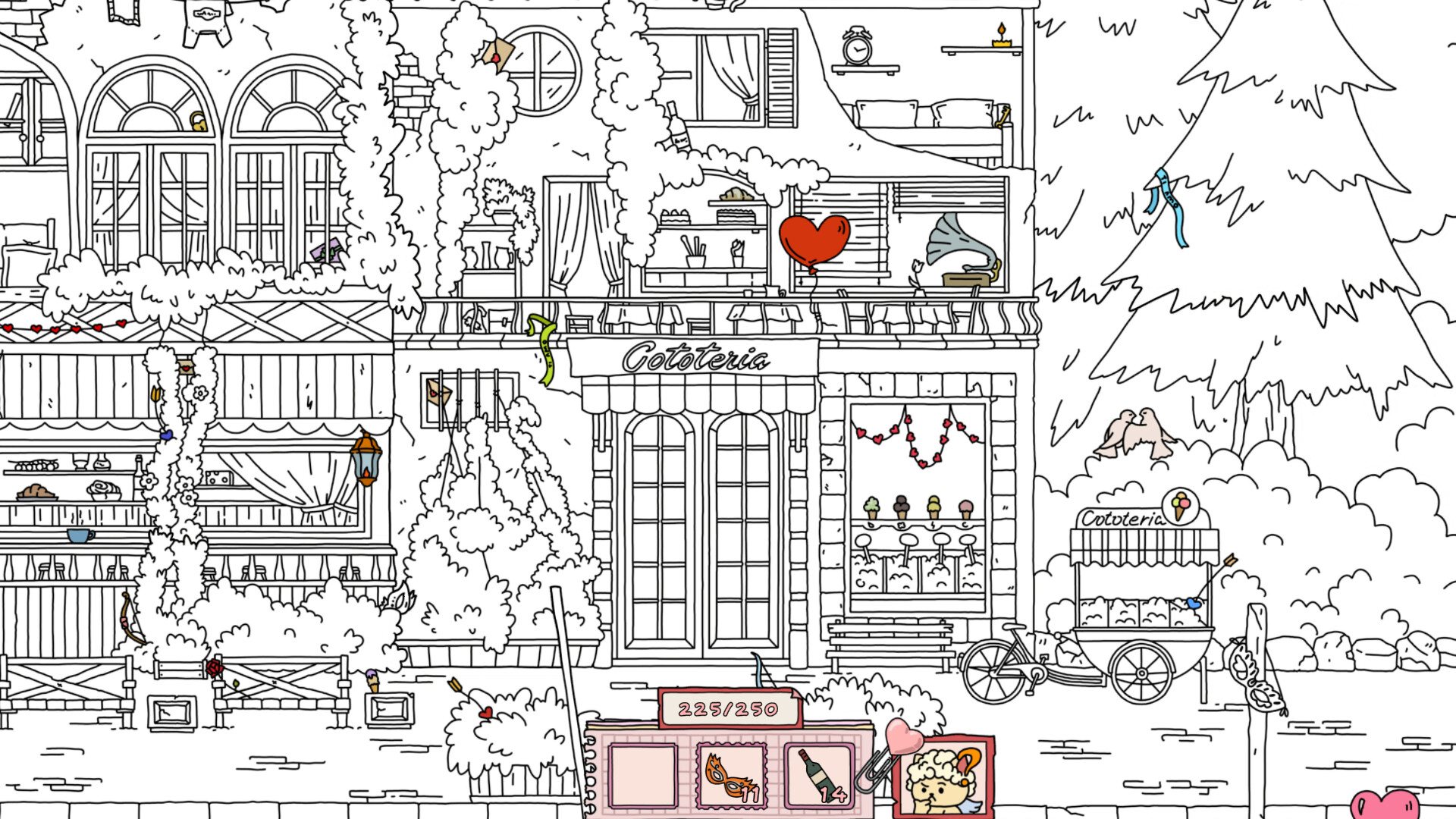 FIND ALL: Valentine's Day 💘💌🍫 screenshot 4