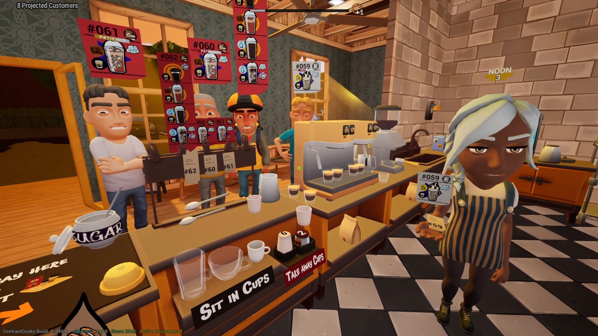 Contract Cooks screenshot 1