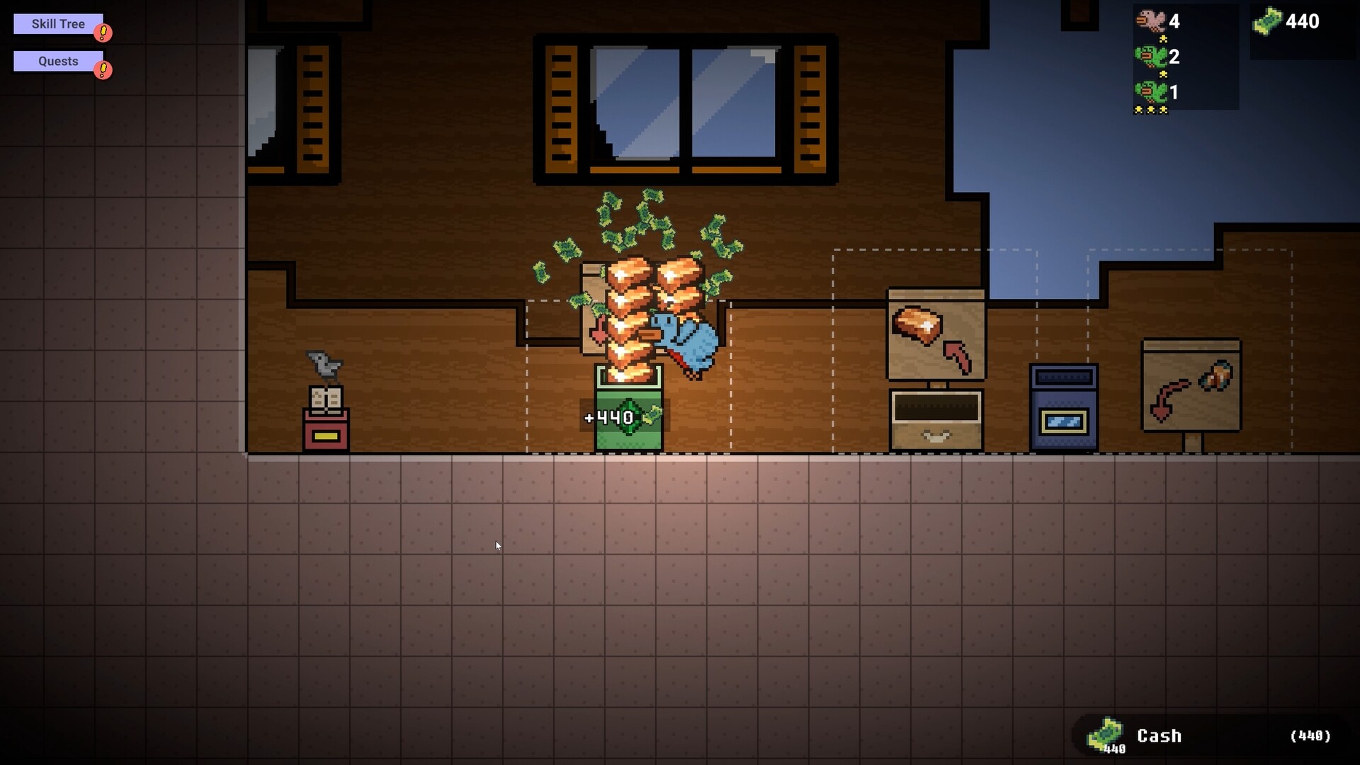 The Amazing Bird Miner screenshot 6