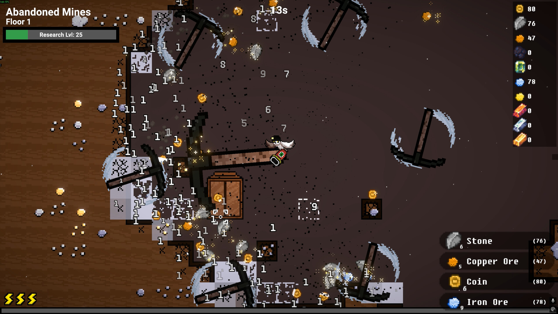 The Amazing Bird Miner screenshot 8
