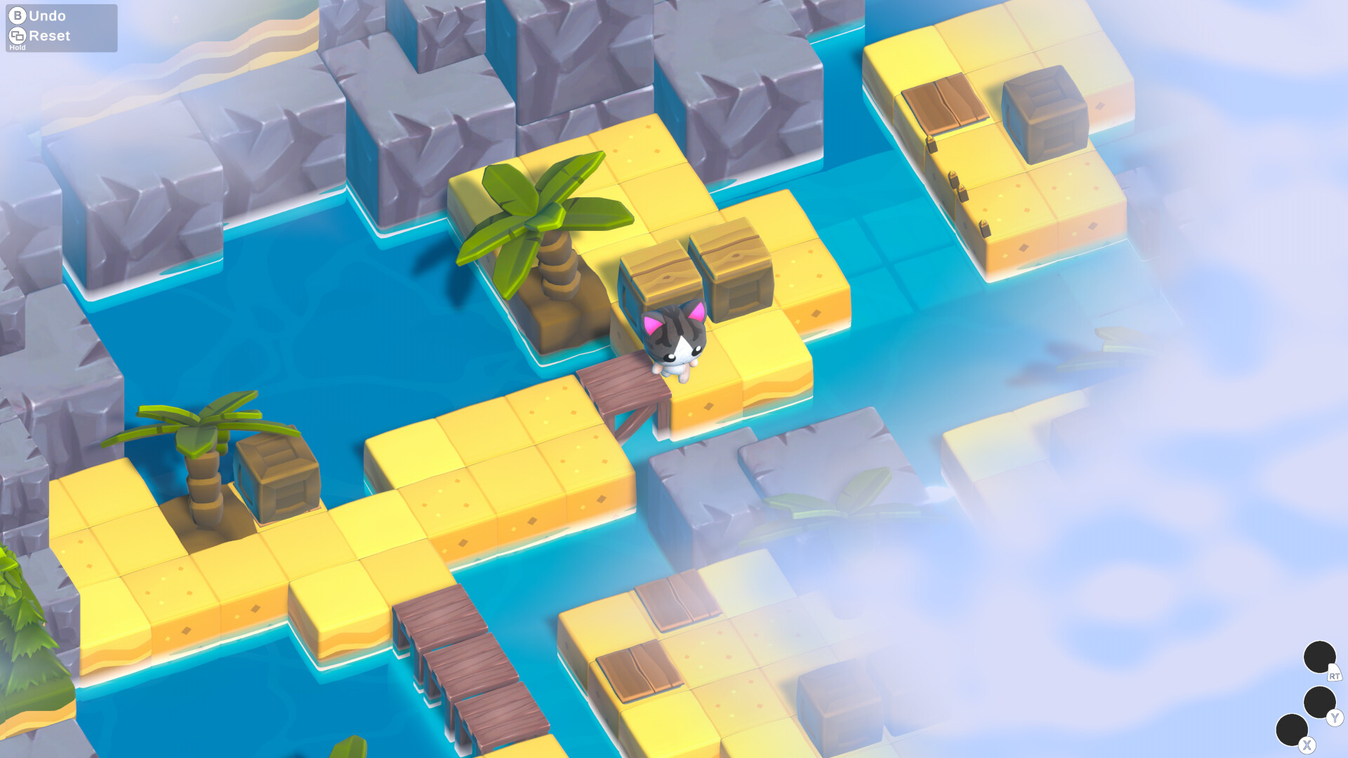 Sokocat: Castaway screenshot 2