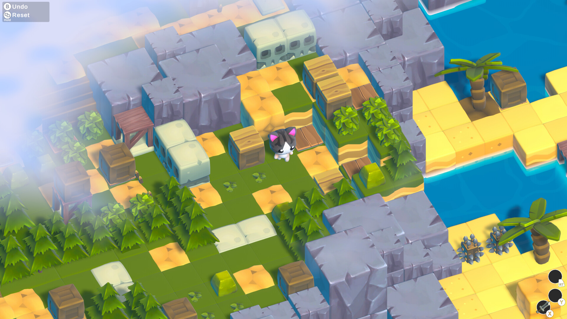 Sokocat: Castaway screenshot 3