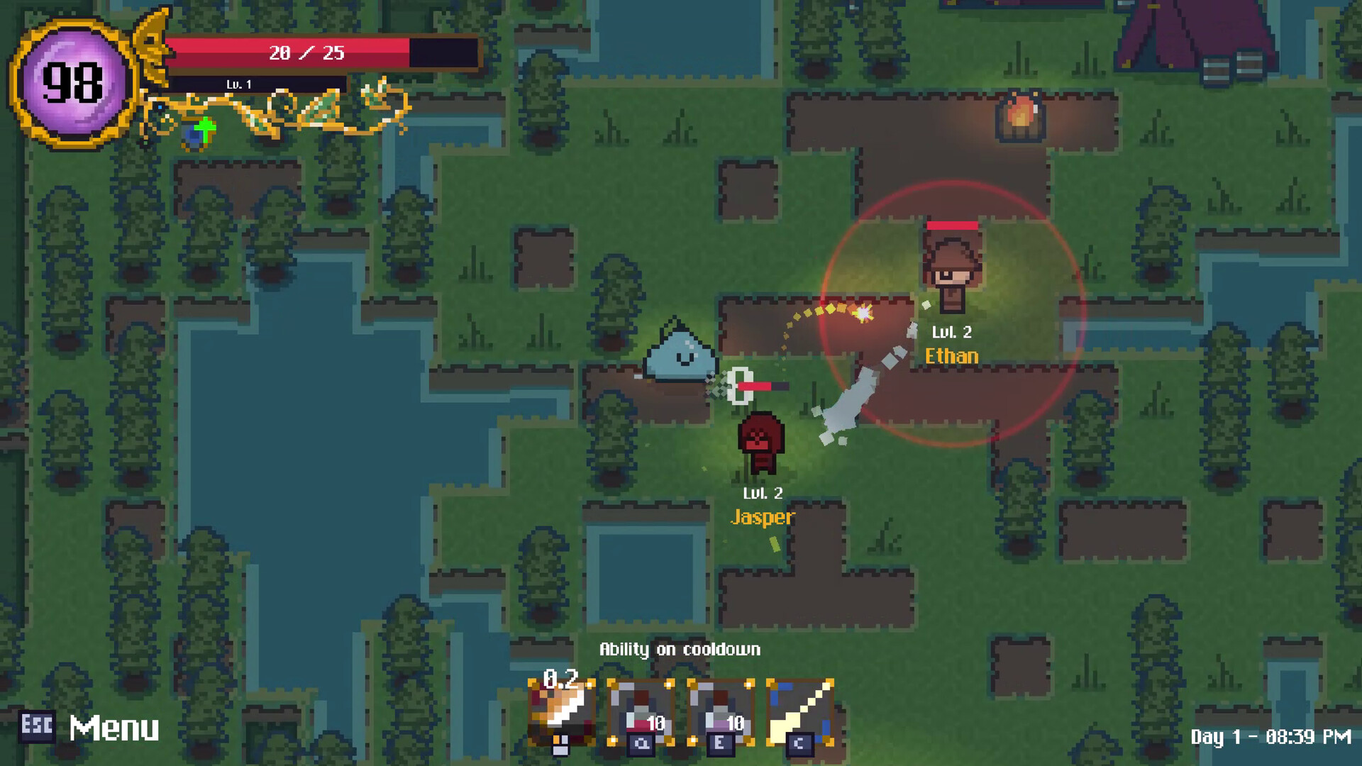 Soluna Explorers: Tether Curse of Slimus screenshot 3