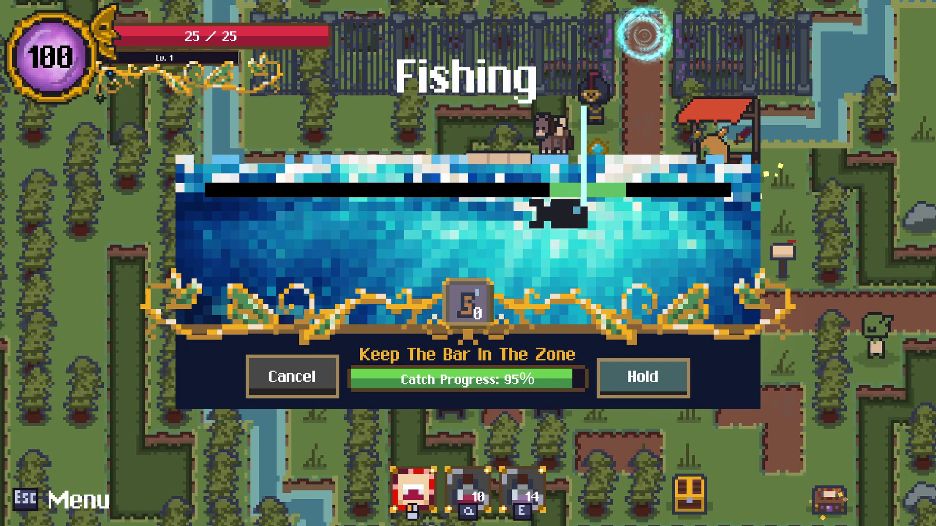 Soluna Explorers: Tether Curse of Slimus screenshot 5