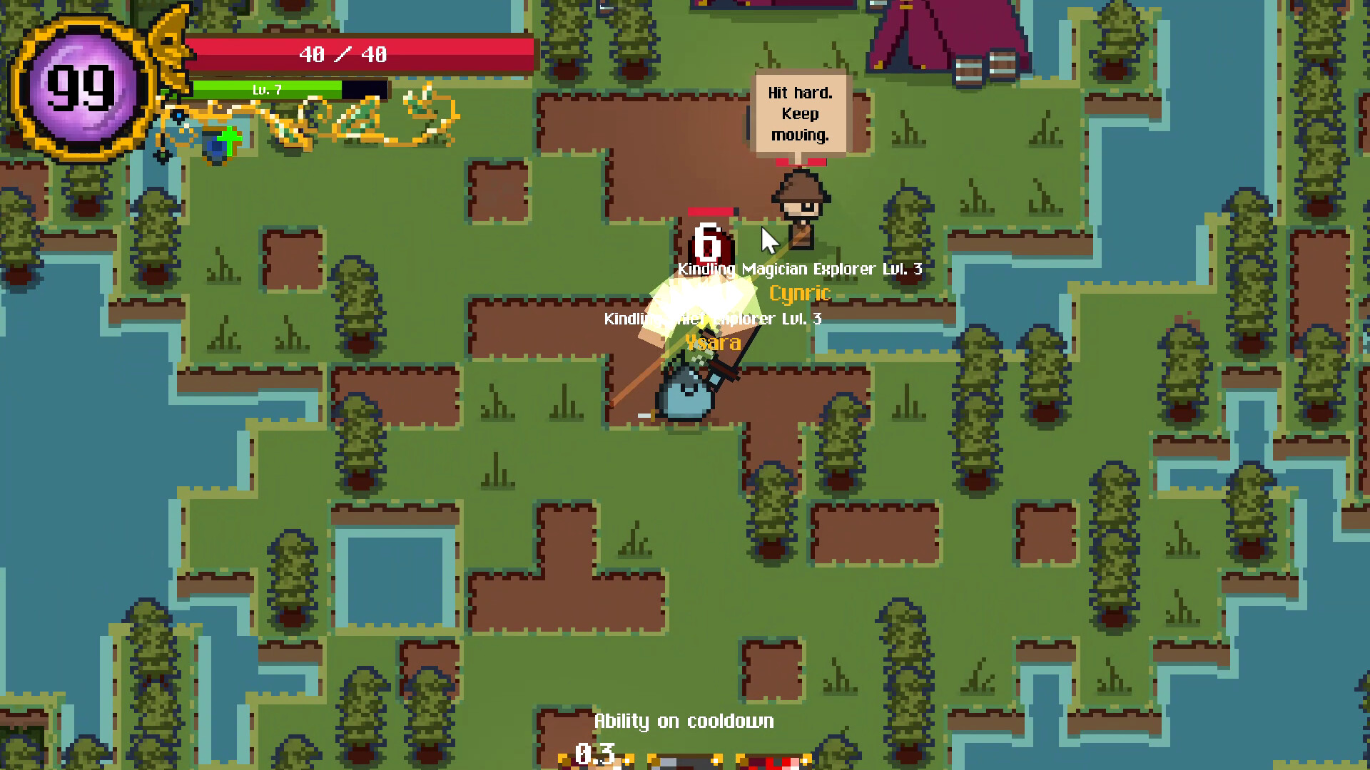 Soluna Explorers: Tether Curse of Slimus screenshot 1