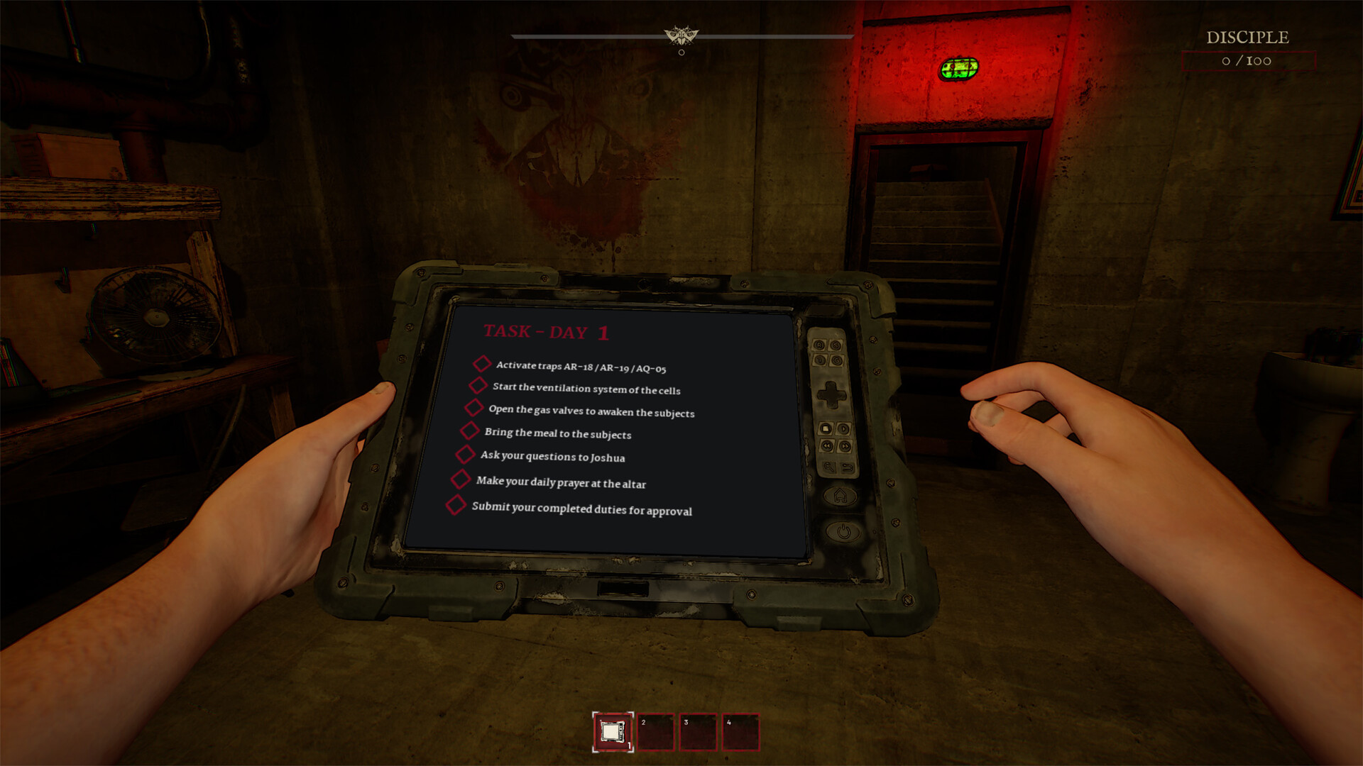 The Order Of Serenity : Cult Simulator screenshot 1