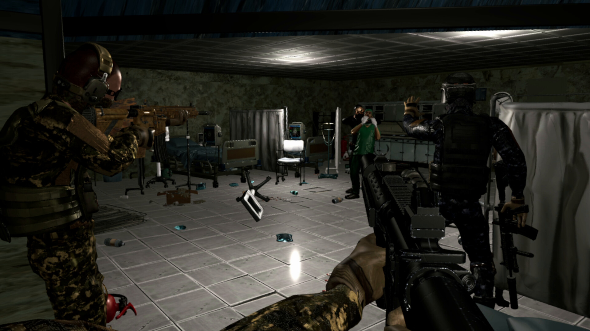 Operation Together VR screenshot 5