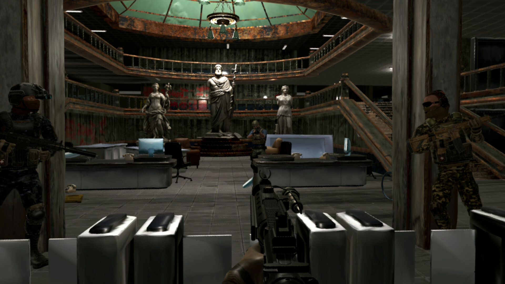 Operation Together VR screenshot 4