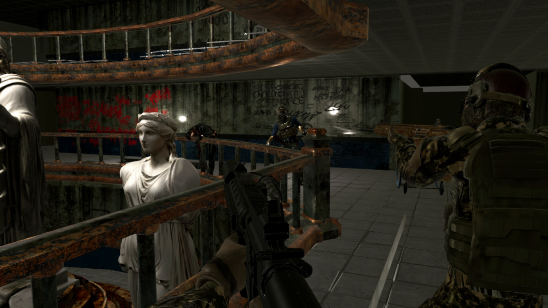 Operation Together VR screenshot 1