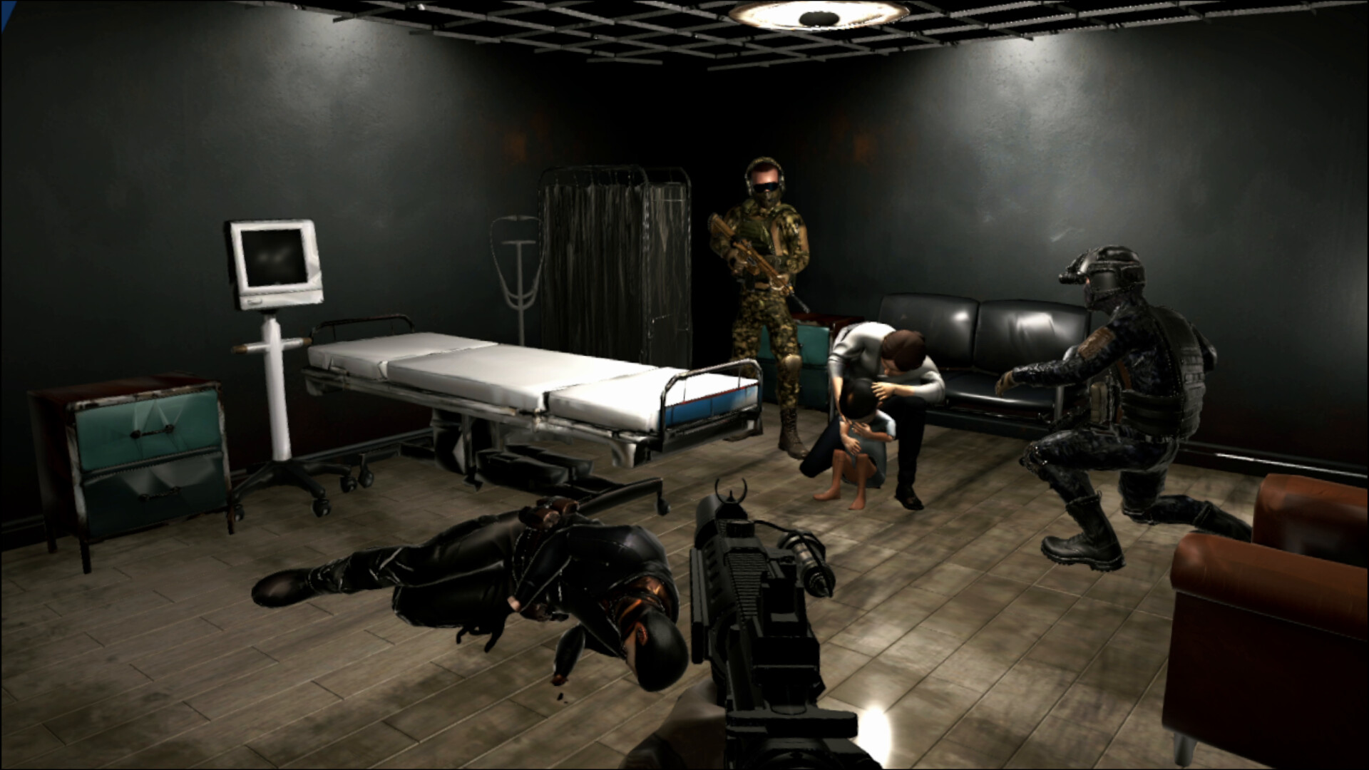 Operation Together VR screenshot 2