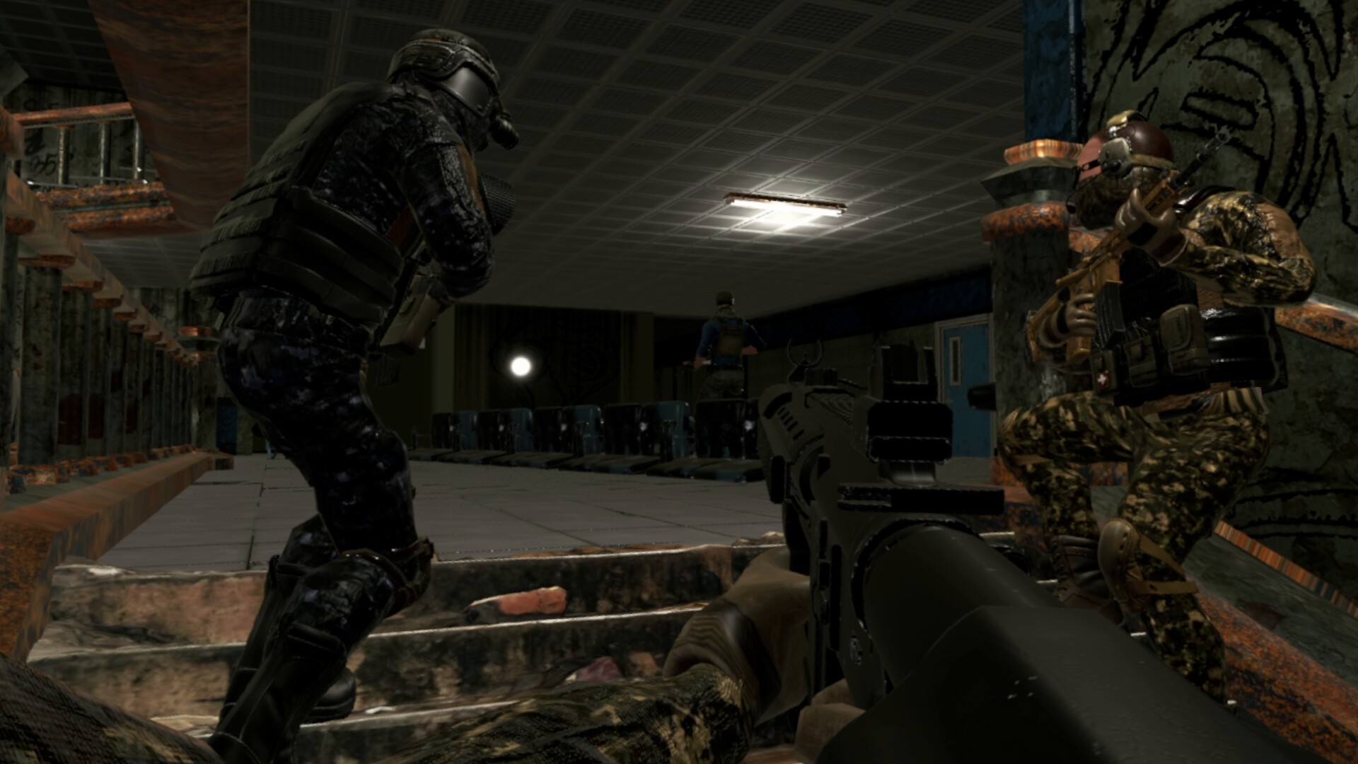 Operation Together VR screenshot 3