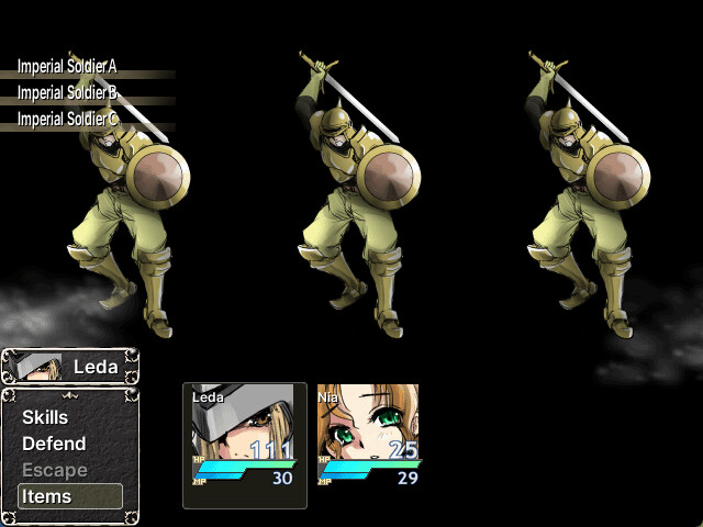 The War Disorder Hexa screenshot 3