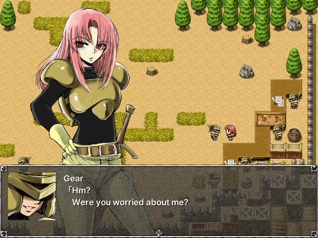The War Disorder Hexa screenshot 5