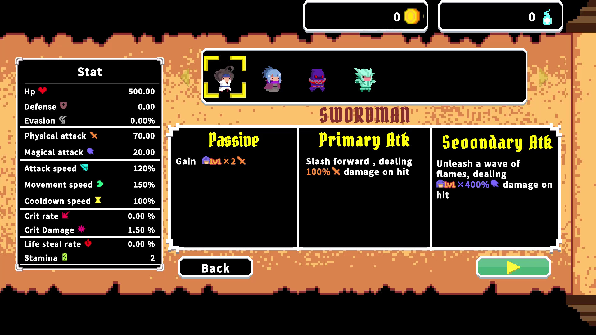 Savior List screenshot 2