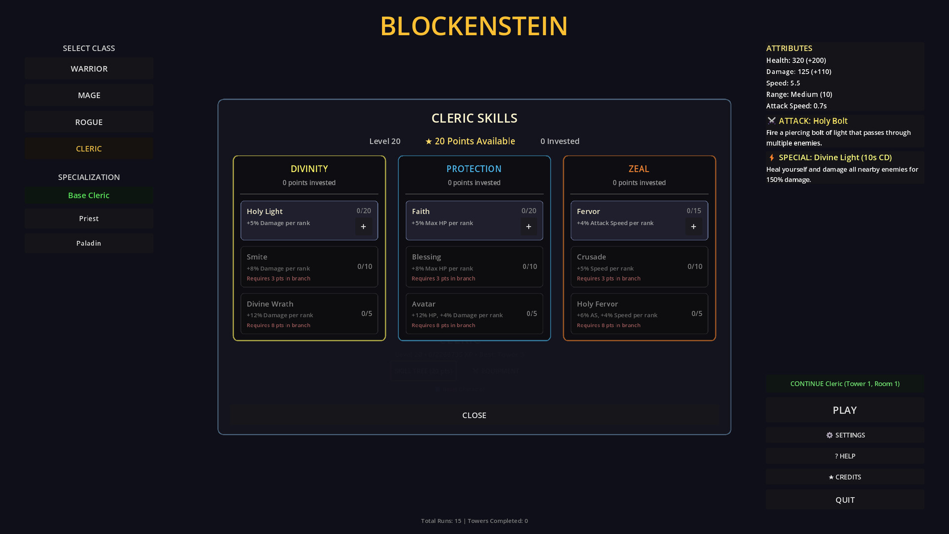 Blockenstein screenshot 2
