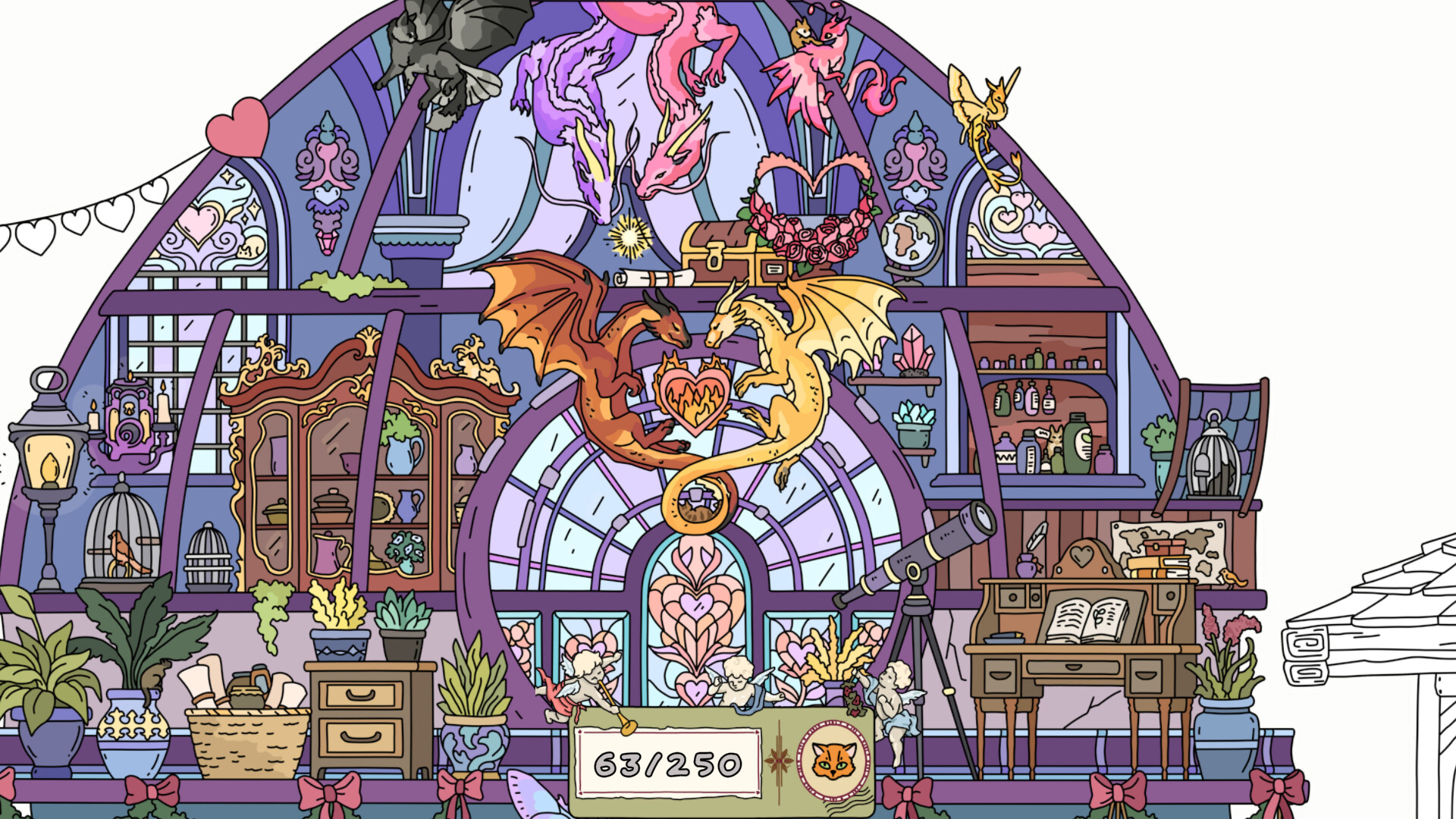 FIND KITTENS 10: Valentine's Day π»πΎπ screenshot 4