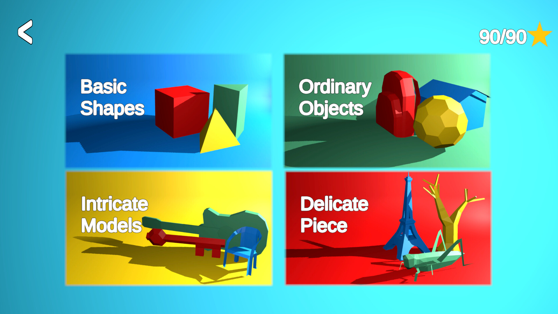 Fold To Shapes screenshot 1
