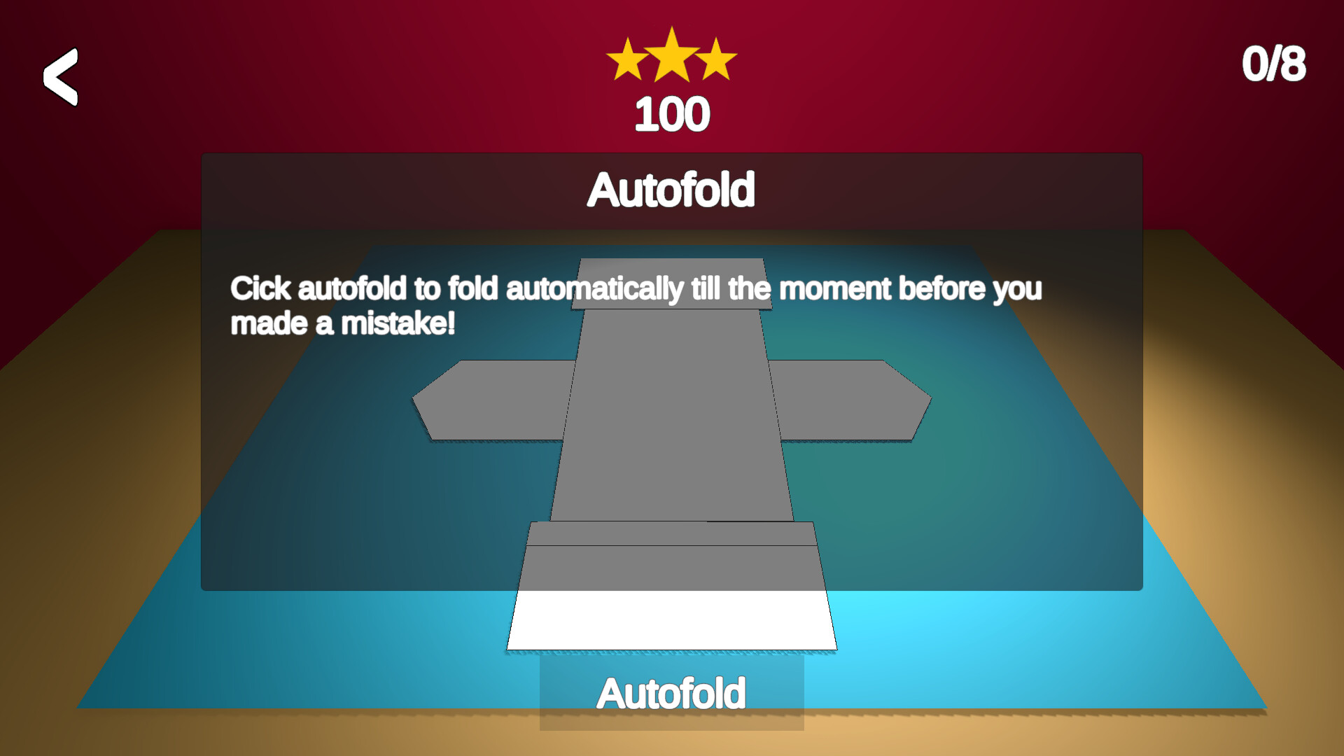 Fold To Shapes screenshot 3