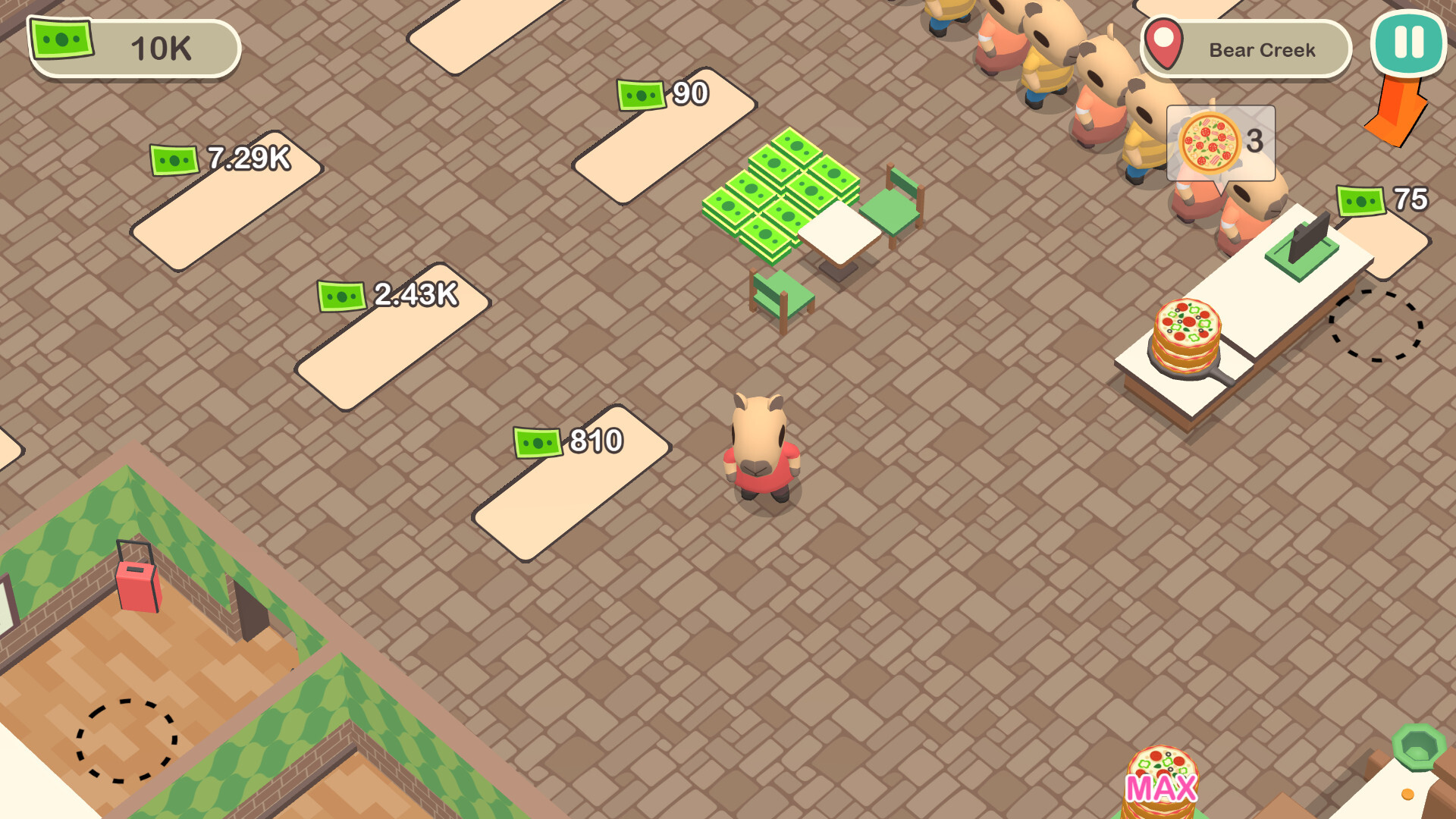 Capybara Pizza Cafe screenshot 9