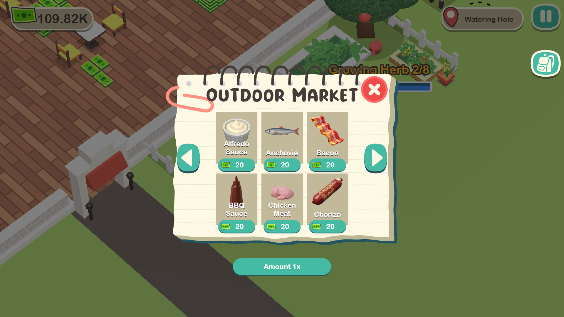 Capybara Pizza Cafe screenshot 7