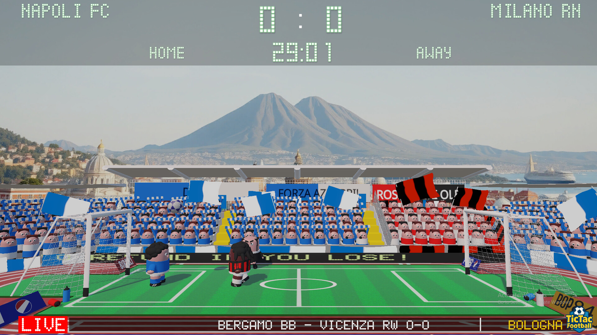 TicTacFootball screenshot 2