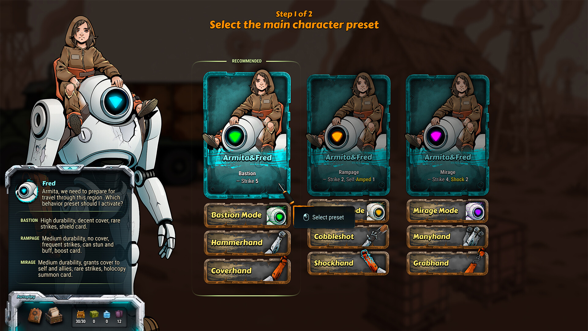 Armita's Search: Story-Driven Tactical Deckbuilder screenshot 2