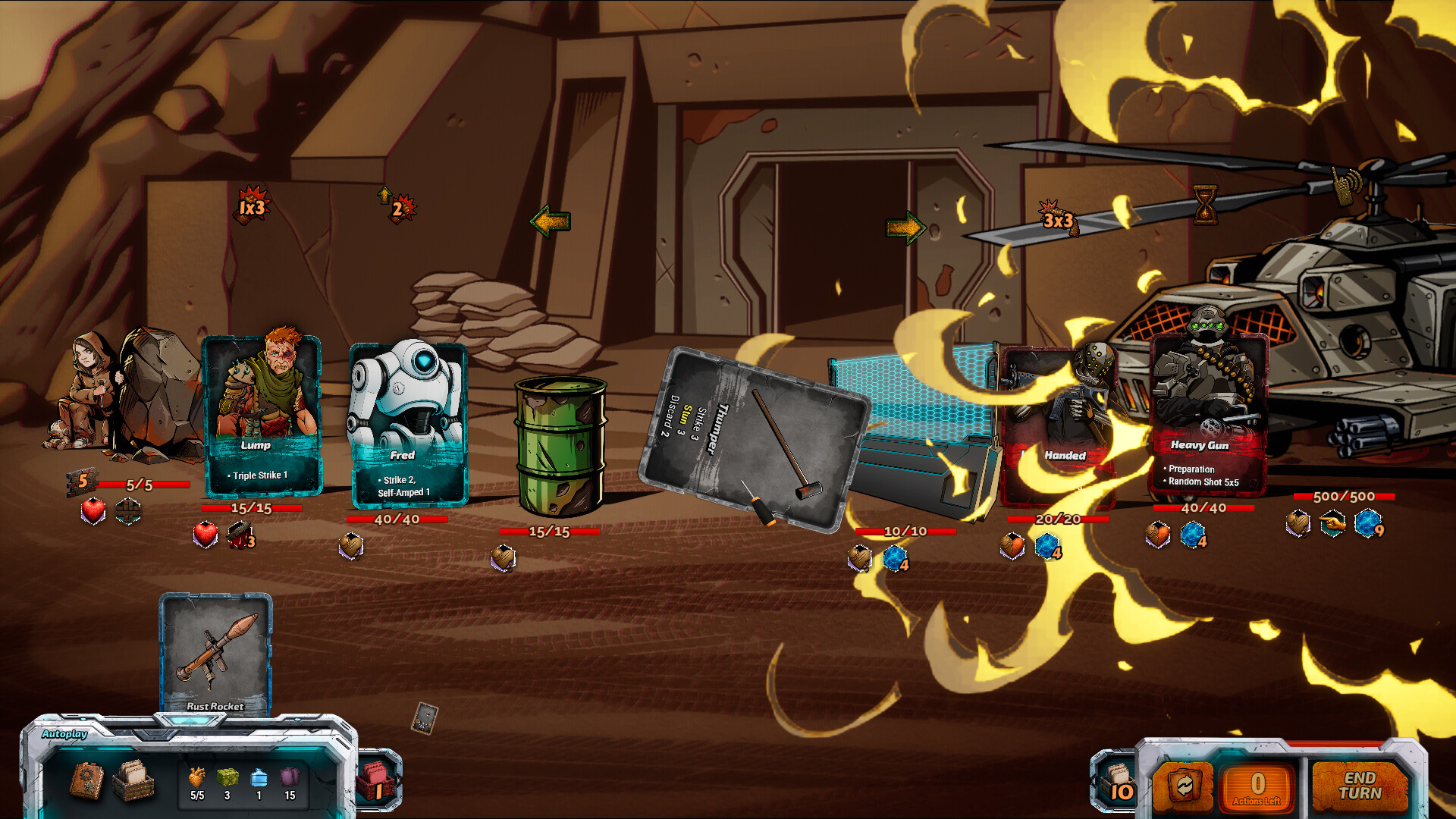 Armita's Search: Story-Driven Tactical Deckbuilder screenshot 9