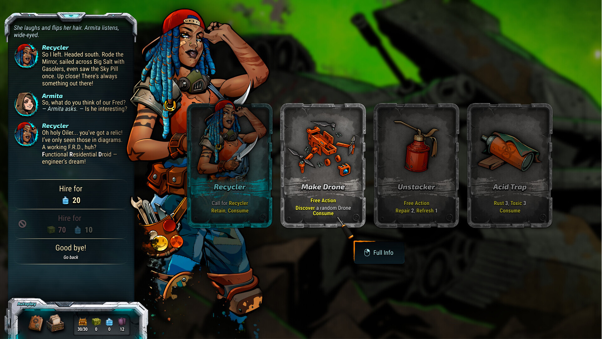 Armita's Search: Story-Driven Tactical Deckbuilder screenshot 7