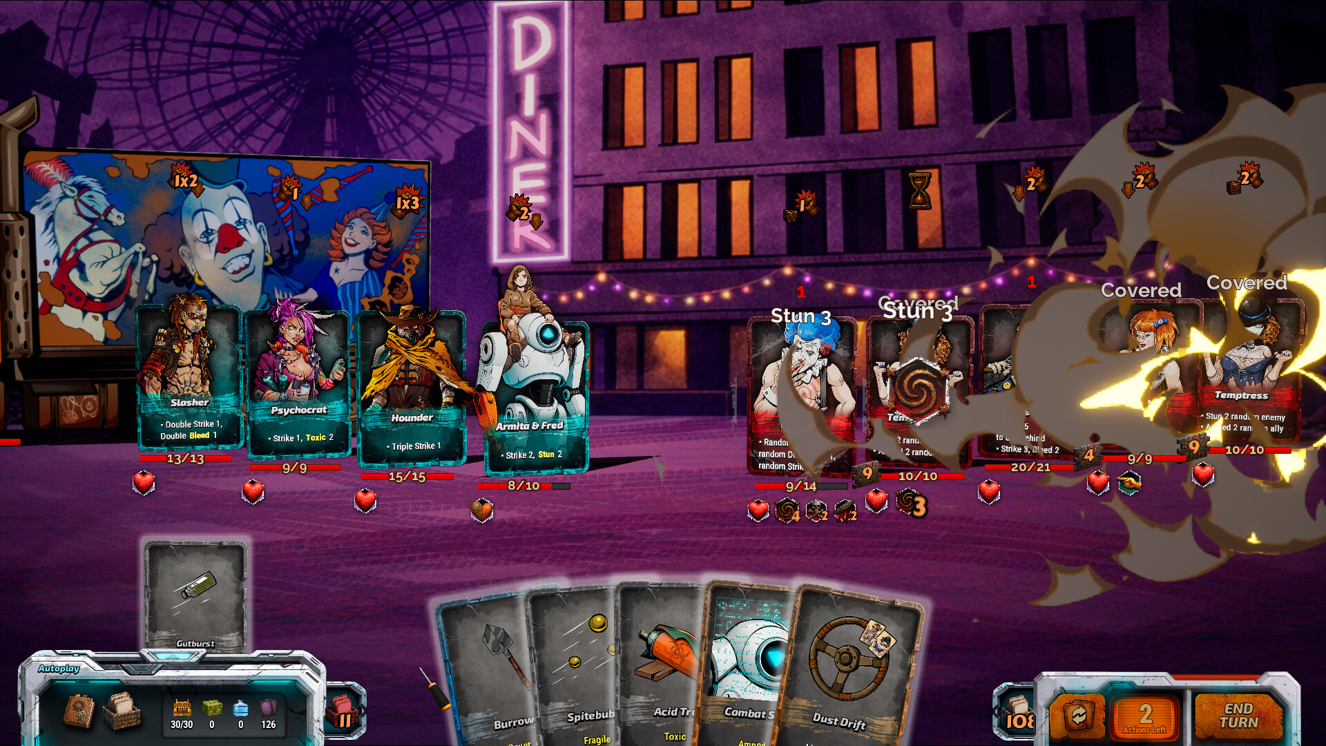 Armita's Search: Story-Driven Tactical Deckbuilder screenshot 13