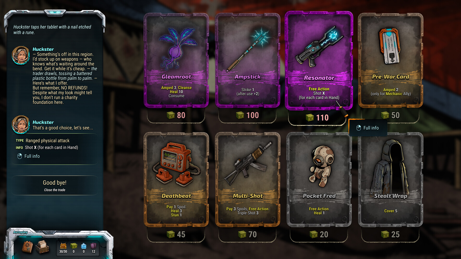 Armita's Search: Story-Driven Tactical Deckbuilder screenshot 11