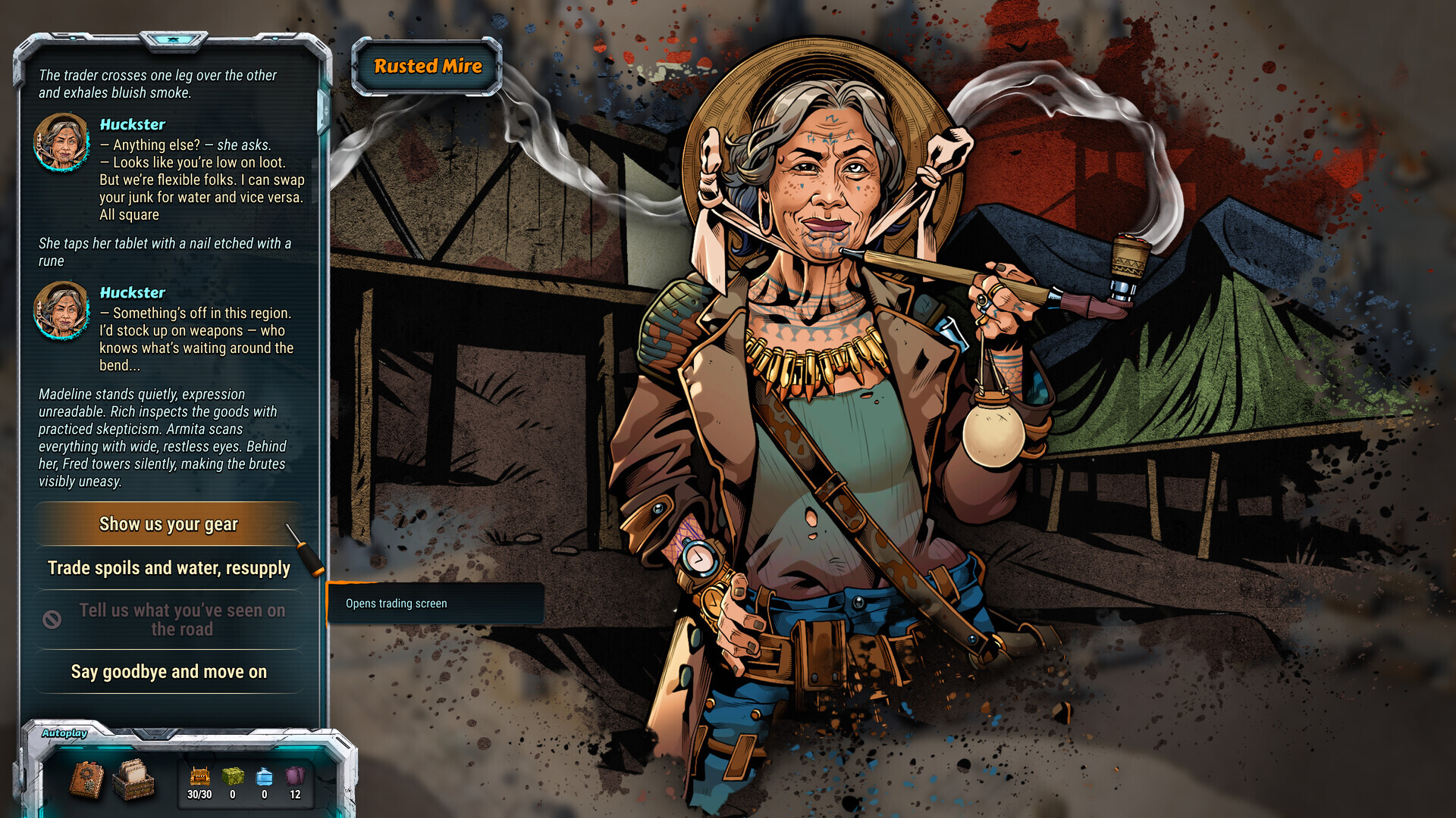Armita's Search: Story-Driven Tactical Deckbuilder screenshot 10
