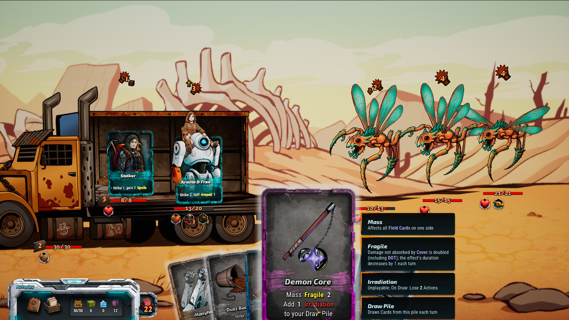 Armita's Search: Story-Driven Tactical Deckbuilder screenshot 6