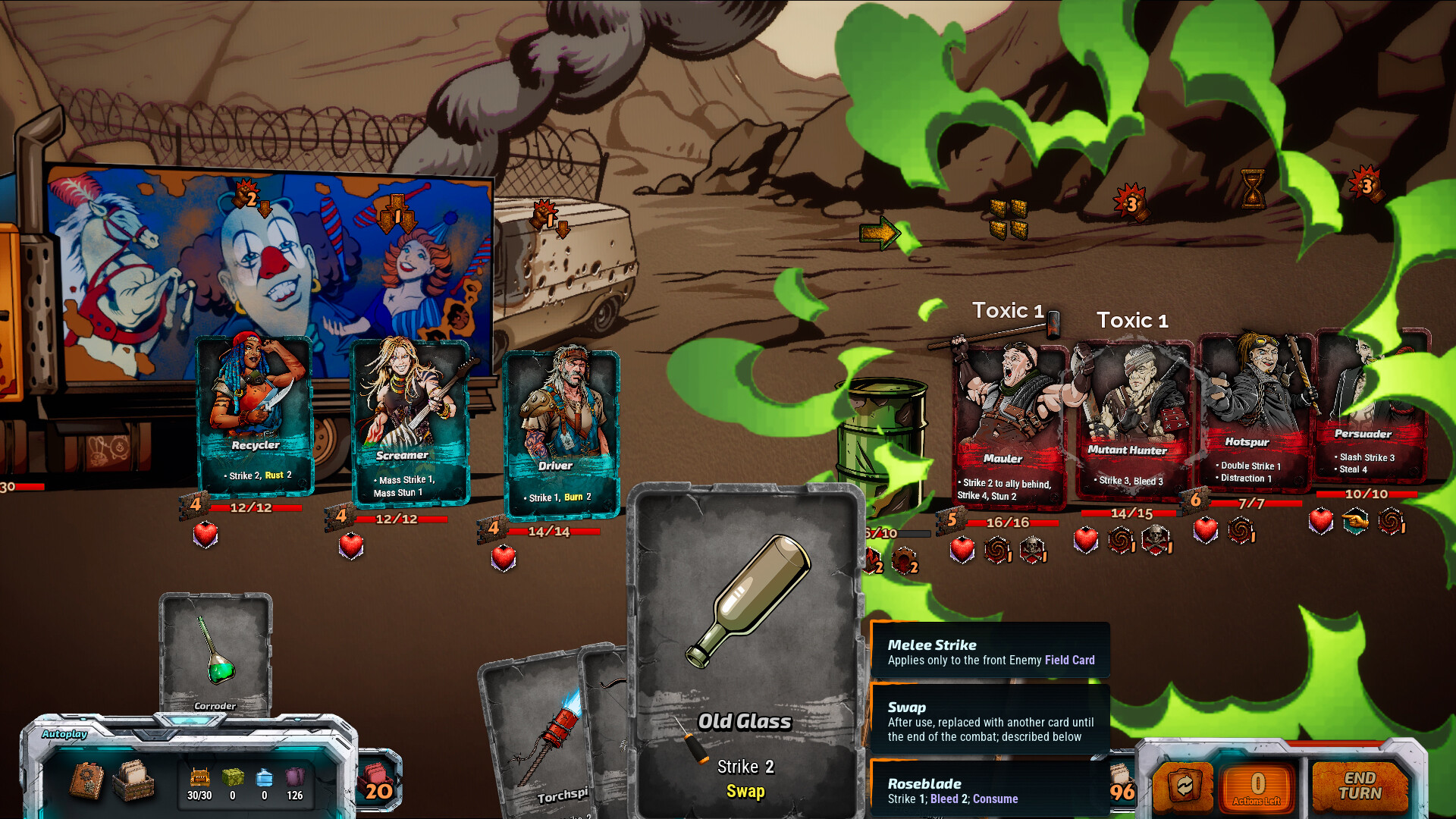 Armita's Search: Story-Driven Tactical Deckbuilder screenshot 1