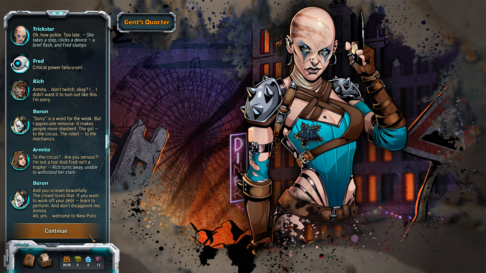 Armita's Search: Story-Driven Tactical Deckbuilder screenshot 14