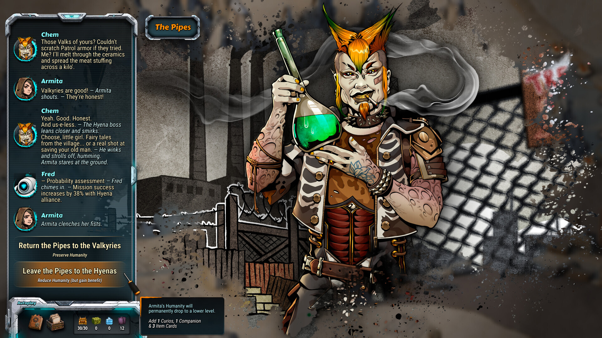 Armita's Search: Story-Driven Tactical Deckbuilder screenshot 12