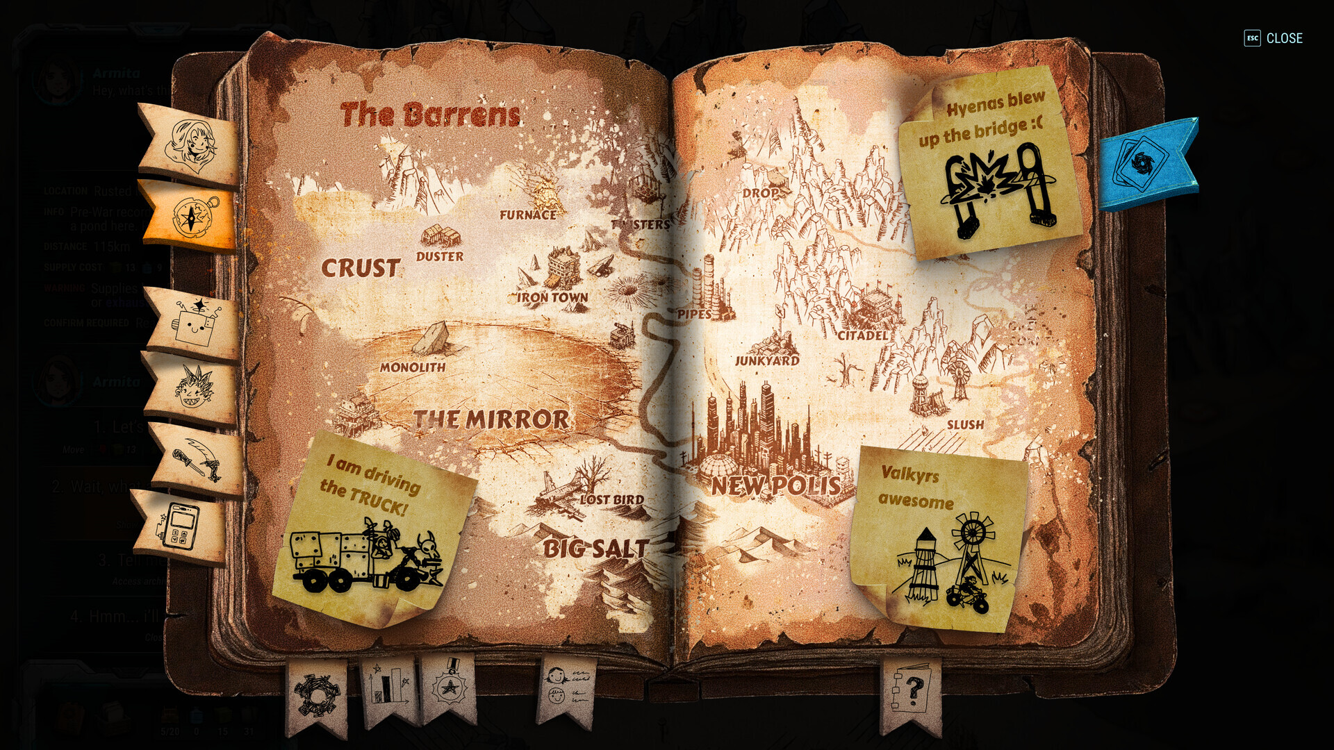 Armita's Search: Story-Driven Tactical Deckbuilder screenshot 15