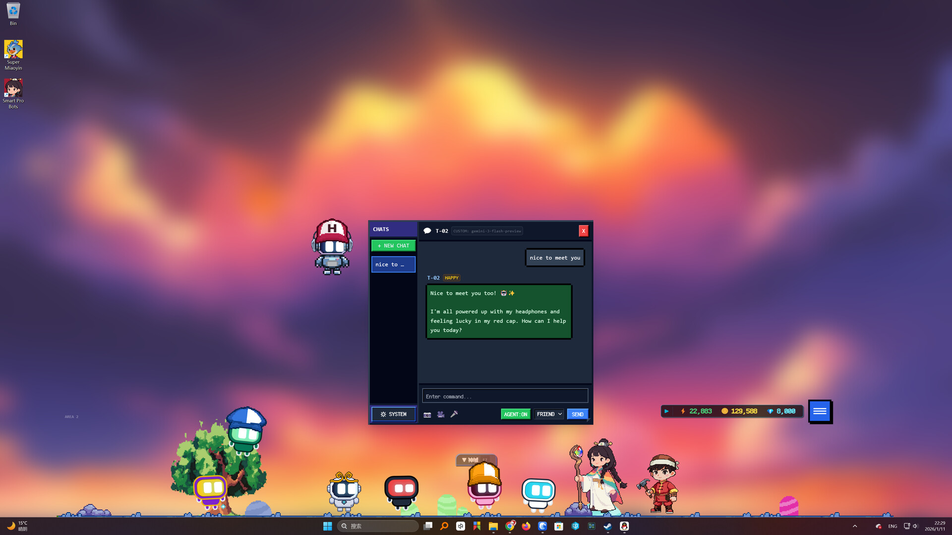 Tuanbot screenshot 4