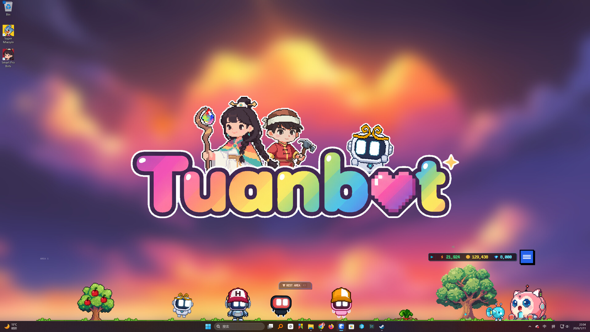 Tuanbot screenshot 1