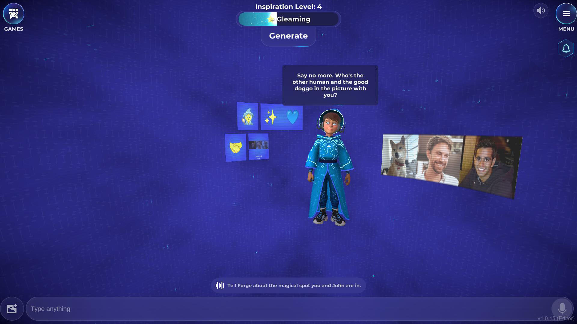 DreamForge screenshot 1