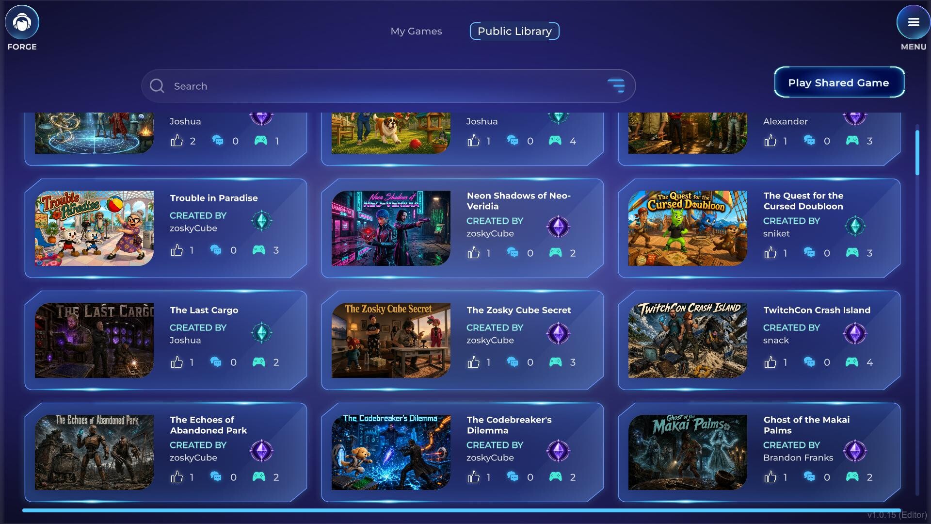 DreamForge screenshot 6