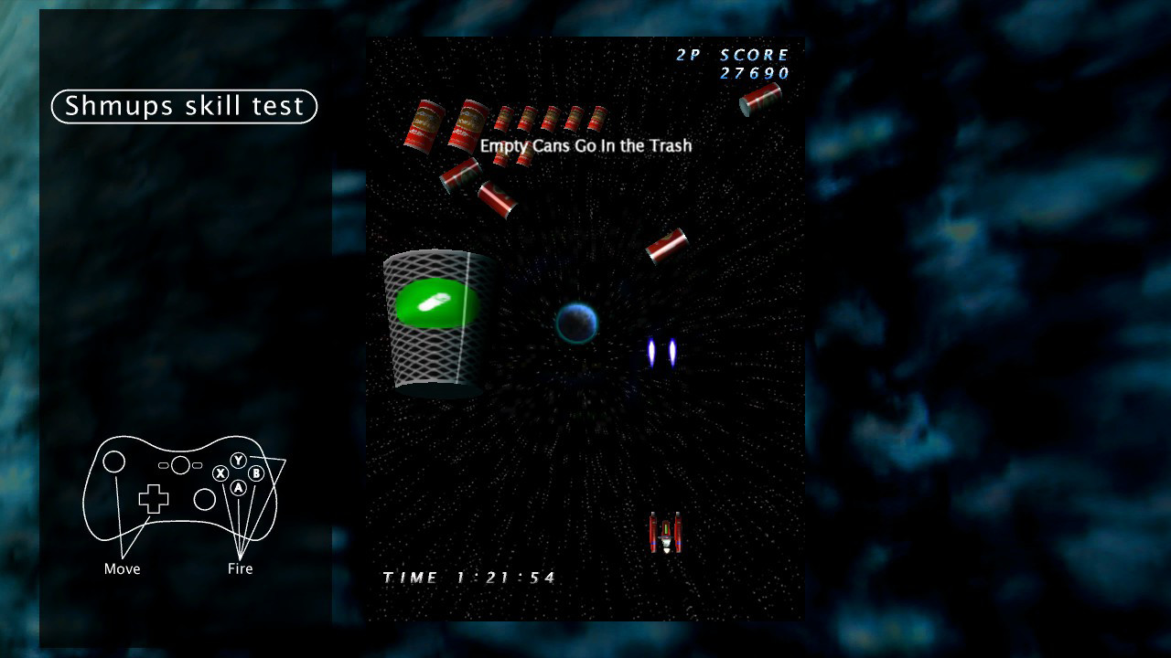 Shmups Skill Test screenshot 1