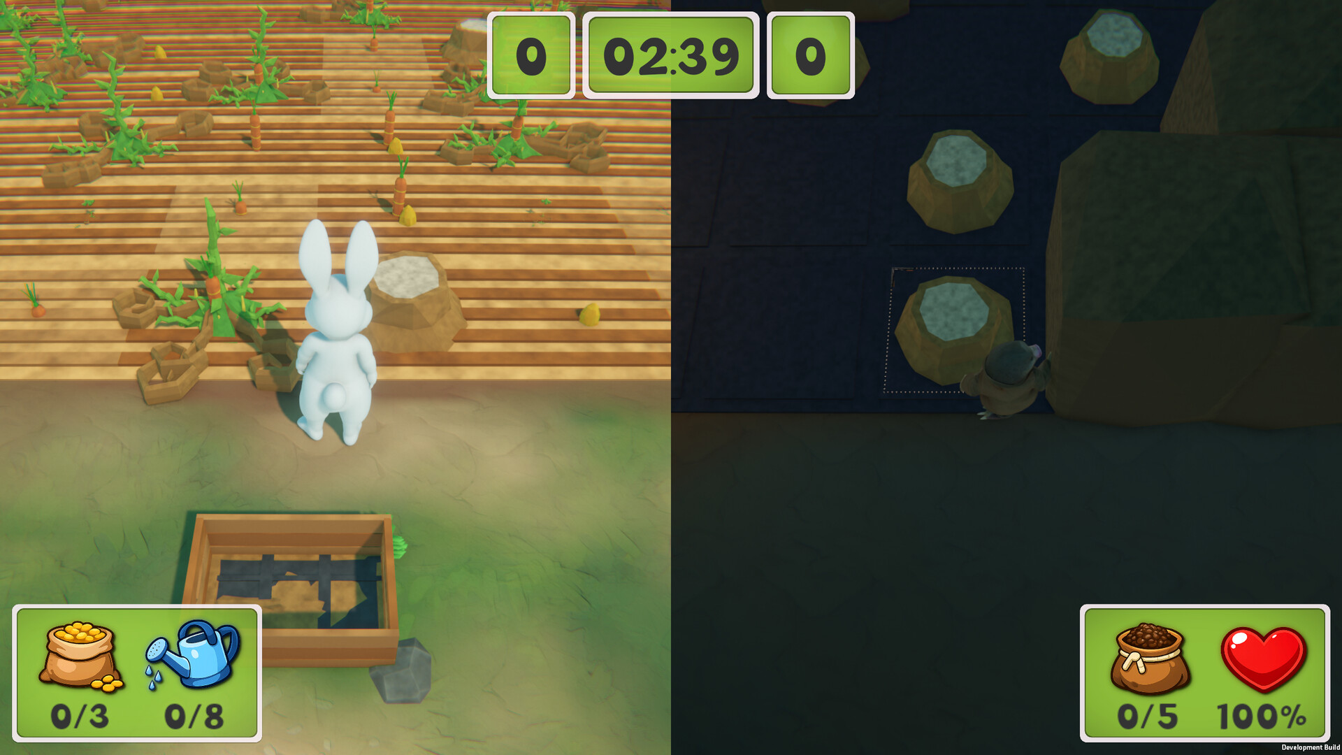 Rabbit vs Mole screenshot 1