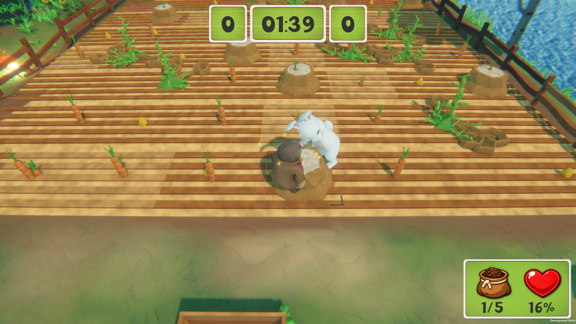 Rabbit vs Mole screenshot 4