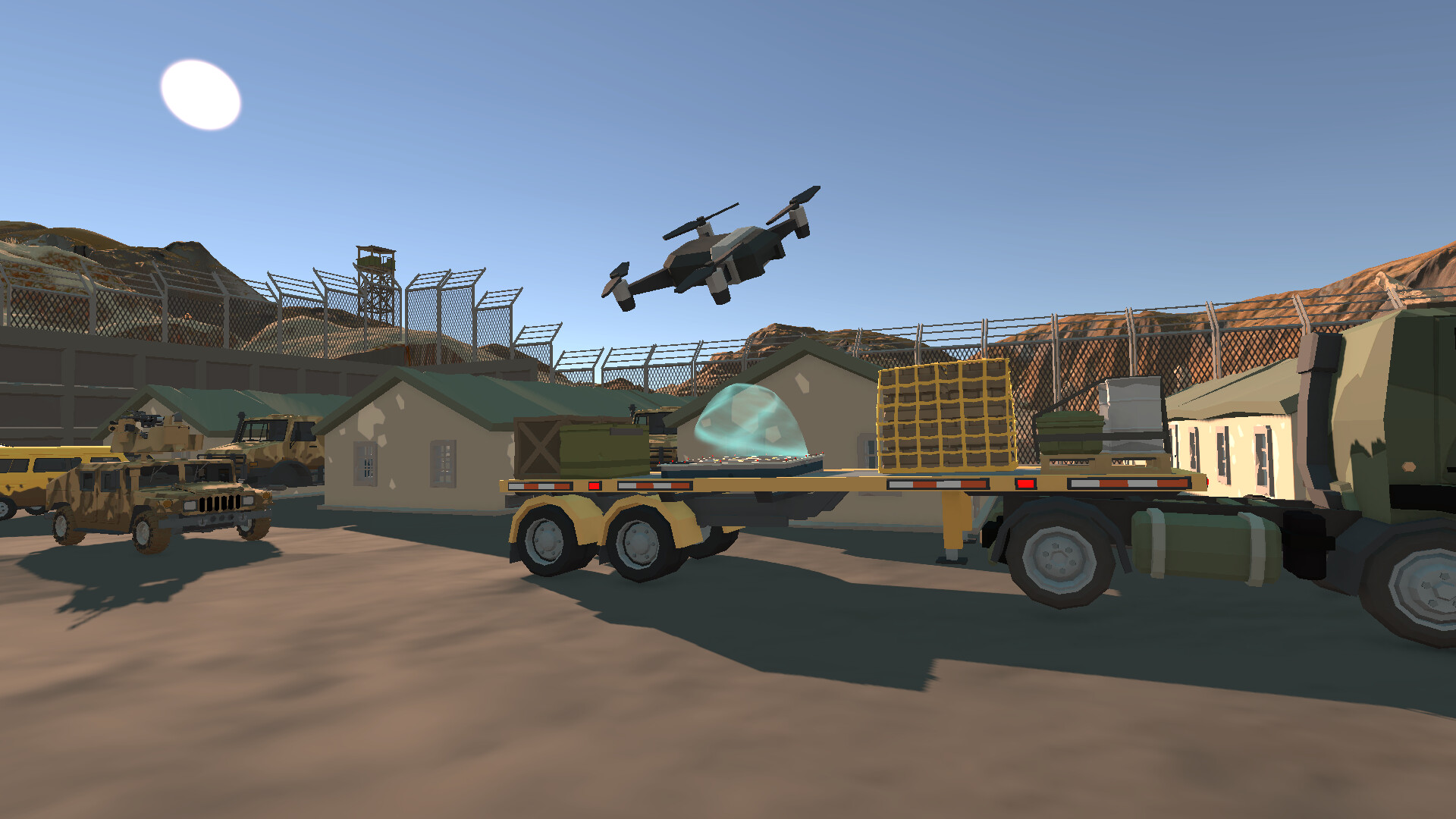 War Drone screenshot 1