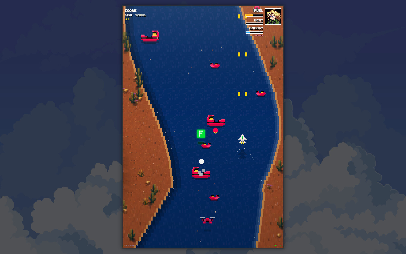 Pixel Canyon screenshot 1