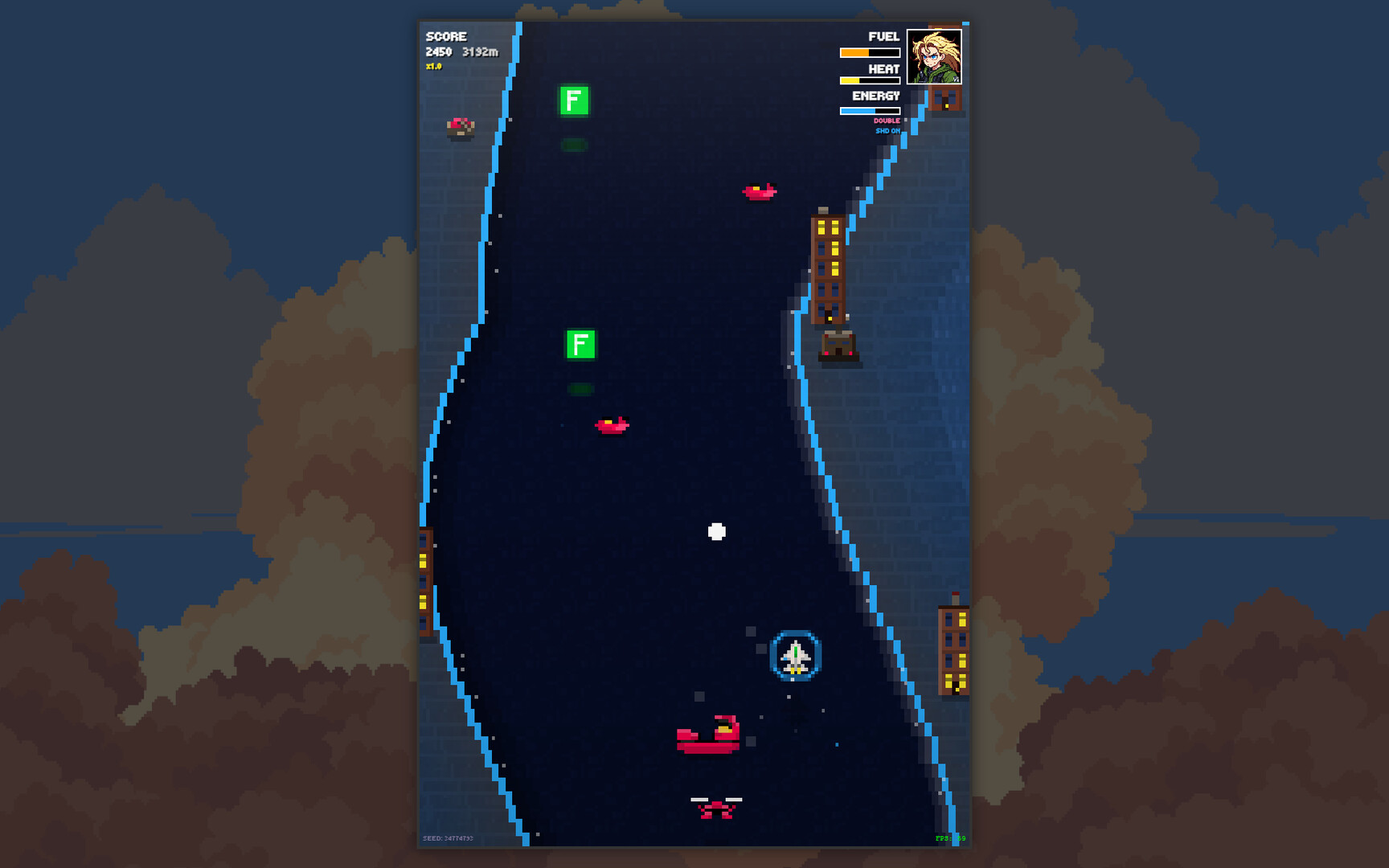 Pixel Canyon screenshot 2