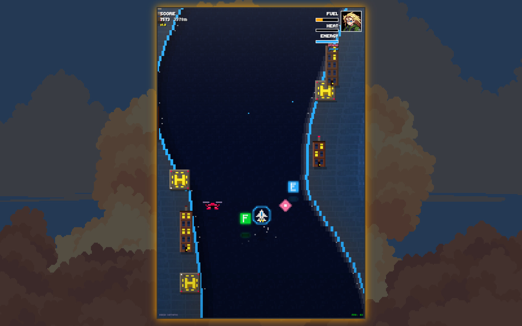 Pixel Canyon screenshot 3
