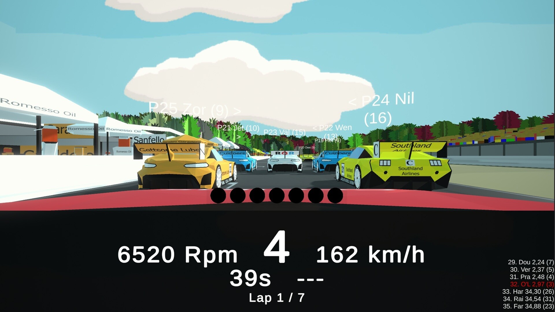 Race the Planet screenshot 2